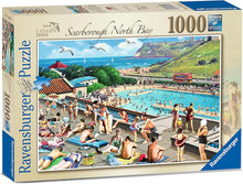 Ravensburger 1000pc - Leisure Days No. 8 -  Scarborough North Bay Puzzle