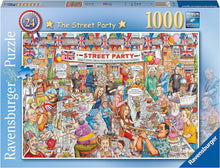 Ravensburger 1000pc - Best of British No.24 The Street Party Puzzle