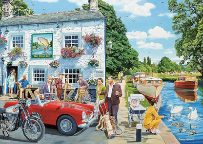 Ravensburger 1000pc - The One That Got Away