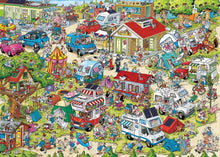 Ravensburger 1000pc - Holiday Resort 1 - The Campsite Puzzle