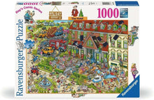 Ravensburger 1000pc - Holiday Resort 2 - The Hotel Puzzle Puzzle