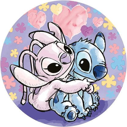 Ravensburger 500pc - Disney Stitch Round Puzzle
