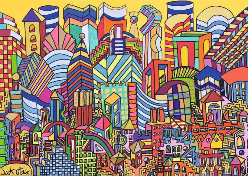 Ravensburger 1000pc Boston Puzzle
