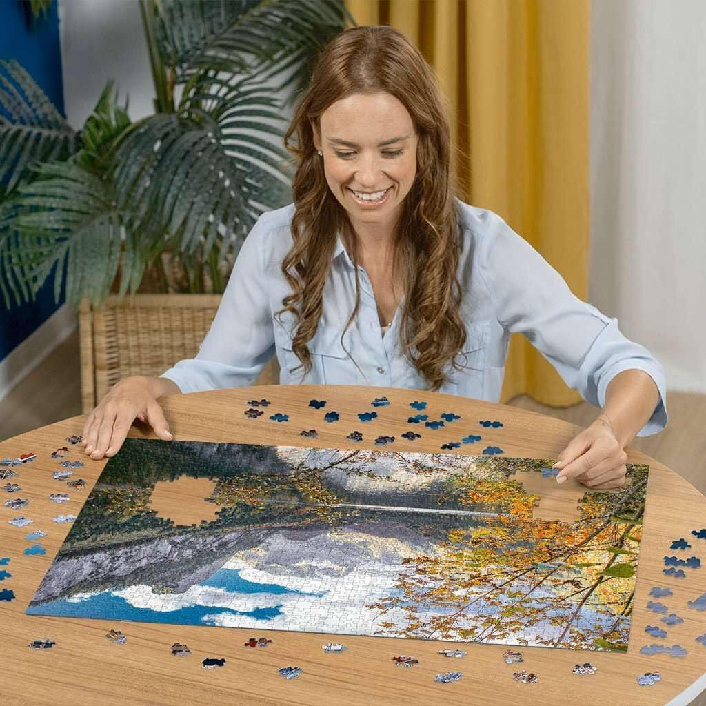 Ravensburger 1000pc - Vorderer Gosausee Lake, Austria Puzzle