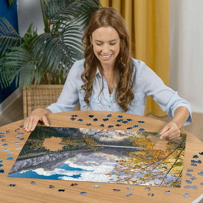 Ravensburger 1000pc - Vorderer Gosausee Lake, Austria Puzzle