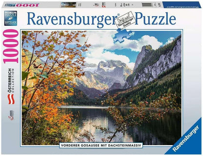 Ravensburger 1000pc - Vorderer Gosausee Lake, Austria Puzzle