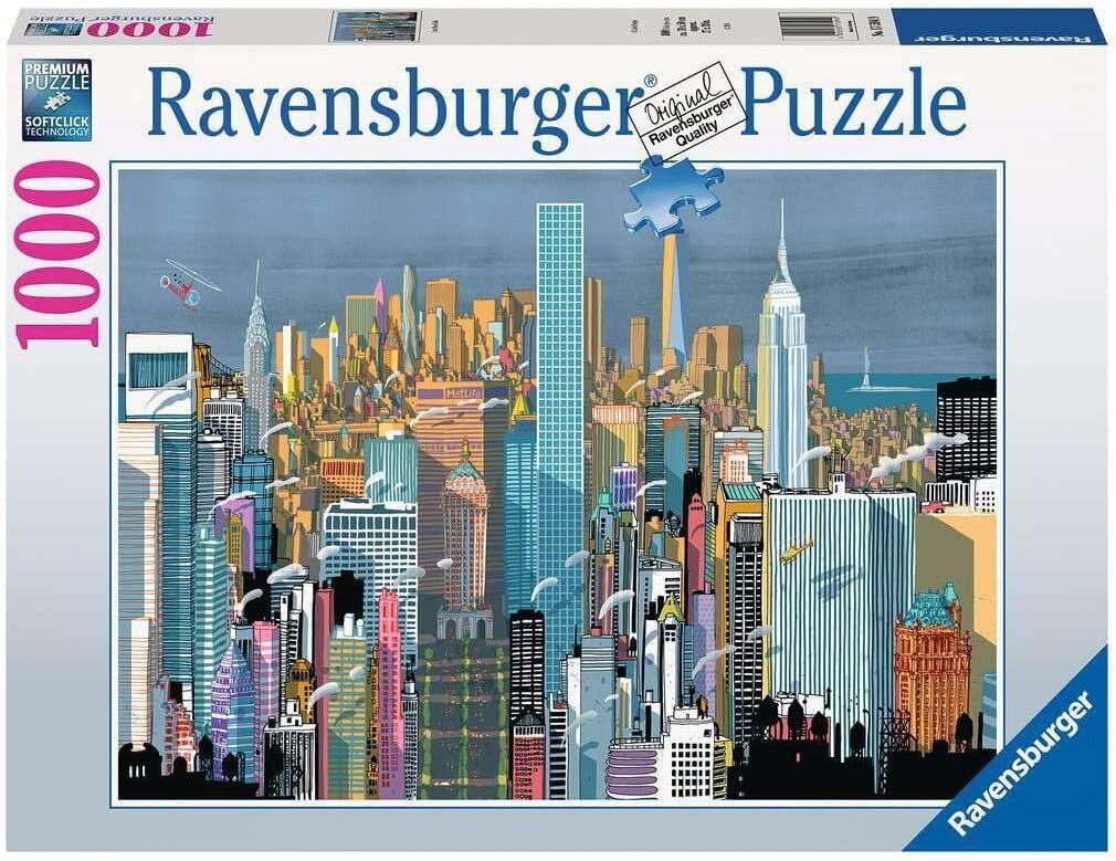 Ravensburger 1000pc - I Am New York Puzzle