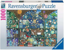 Ravensburger 1000pc - Cabinet of Curiosities Puzzle NEW