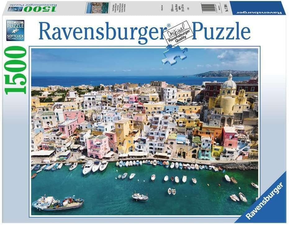 Ravensburger 1500pc - View of Procida Puzzle