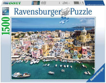 Ravensburger 1500pc - View of Procida Puzzle