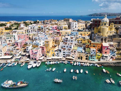 Ravensburger 1500pc - View of Procida Puzzle