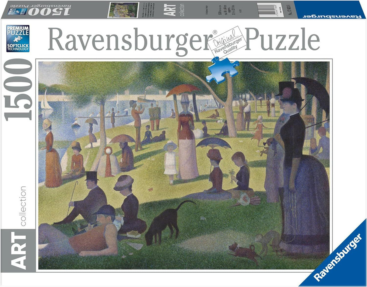Ravensburger 1500pc - A Sunday Afternoon on the Island of La Grande Jatte Puzzle