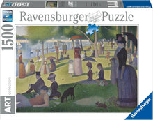 Ravensburger 1500pc - A Sunday Afternoon on the Island of La Grande Jatte Puzzle