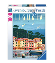 Ravensburger 1000pc - Postcard from Liguria Puzzle