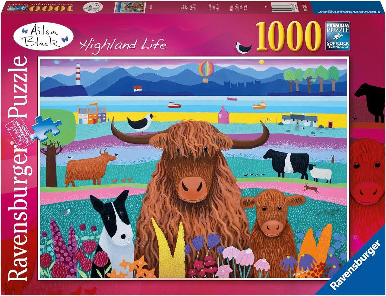 Ravensburger 1000pc - Highland Life Puzzle
