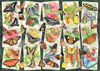 Ravensburger 1000pc - Tropical Butterflies Puzzle