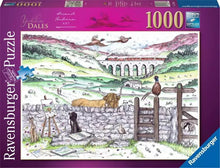 Ravensburger 1000pc - Yorkshire Life Puzzle