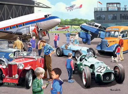 Ravensburger 4x500pc - Happy Days No7 Favourite Pastimes Puzzle