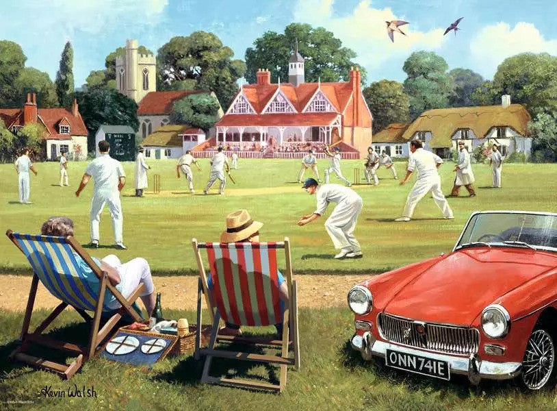 Ravensburger 4x500pc - Happy Days No7 Favourite Pastimes Puzzle