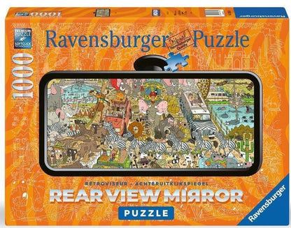 Ravensburger 1000pc - Rearview Mirror Safari Puzzle