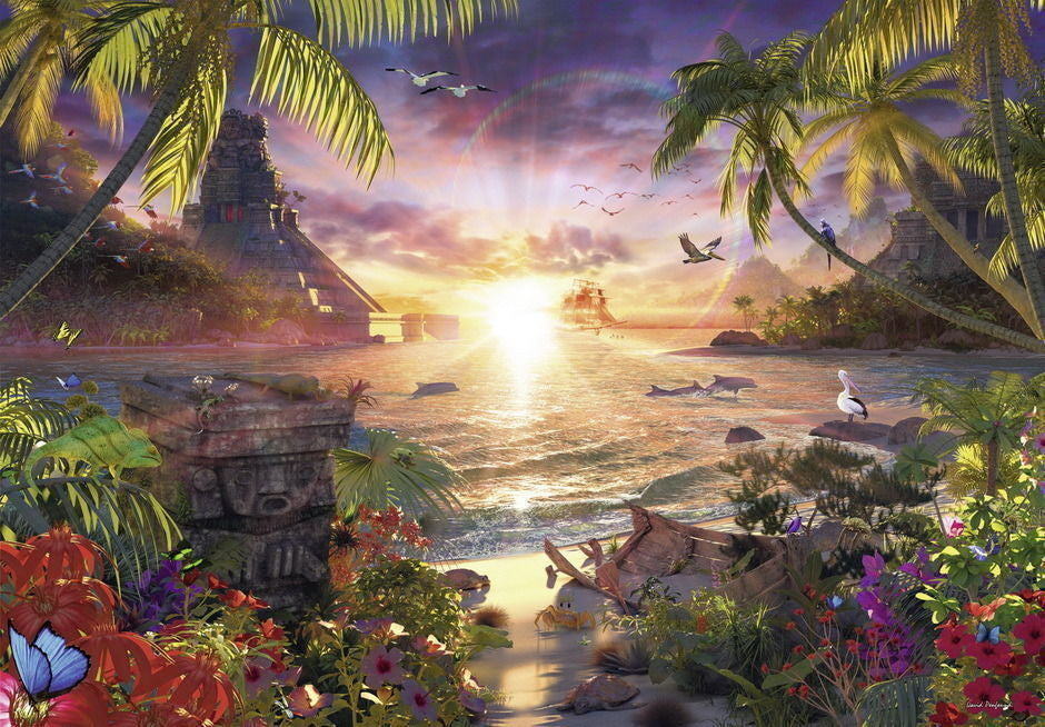 Ravensburger 18000pc - Heavenly Sunset Puzzle