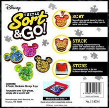 Ravensburger - Disney Mickey's Sort & Go ! Puzzle Sorter