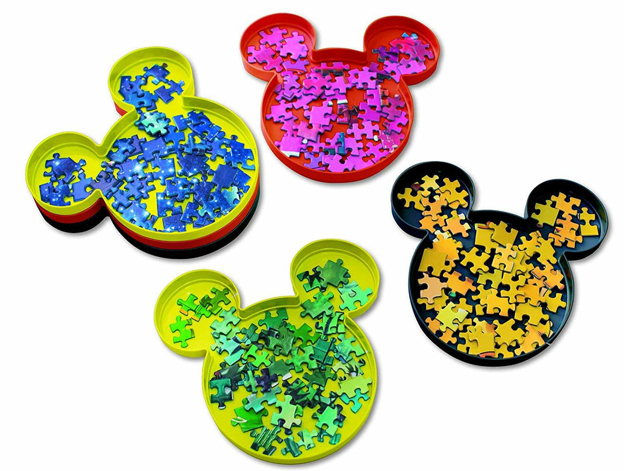 Ravensburger - Disney Mickey's Sort & Go ! Puzzle Sorter