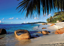 Ravensburger 1000pc - Under The Palm Trees Puzzle