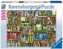 Ravensburger 1000pc - Colin Thompson Magical Bookcase Puzzle