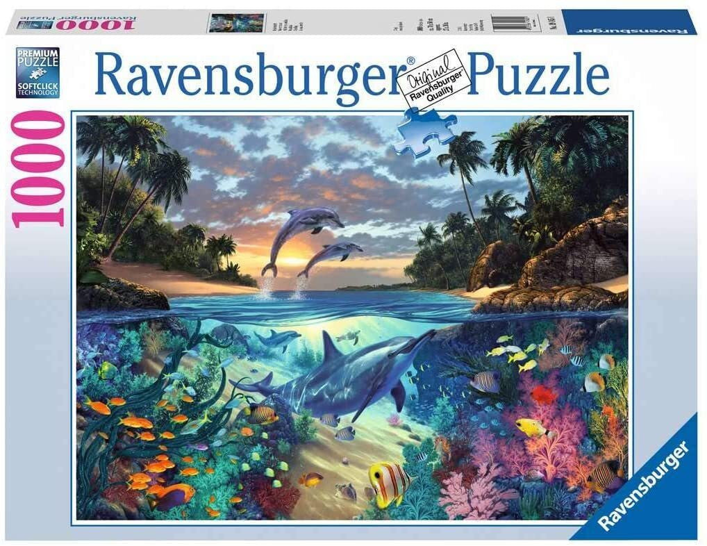 Ravensburger 1000pc - CoralBayPuzzle