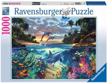 Ravensburger 1000pc - CoralBayPuzzle