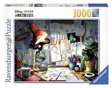 Ravensburger 1000pc - Disney Pixar The Artists Desk Puzzle