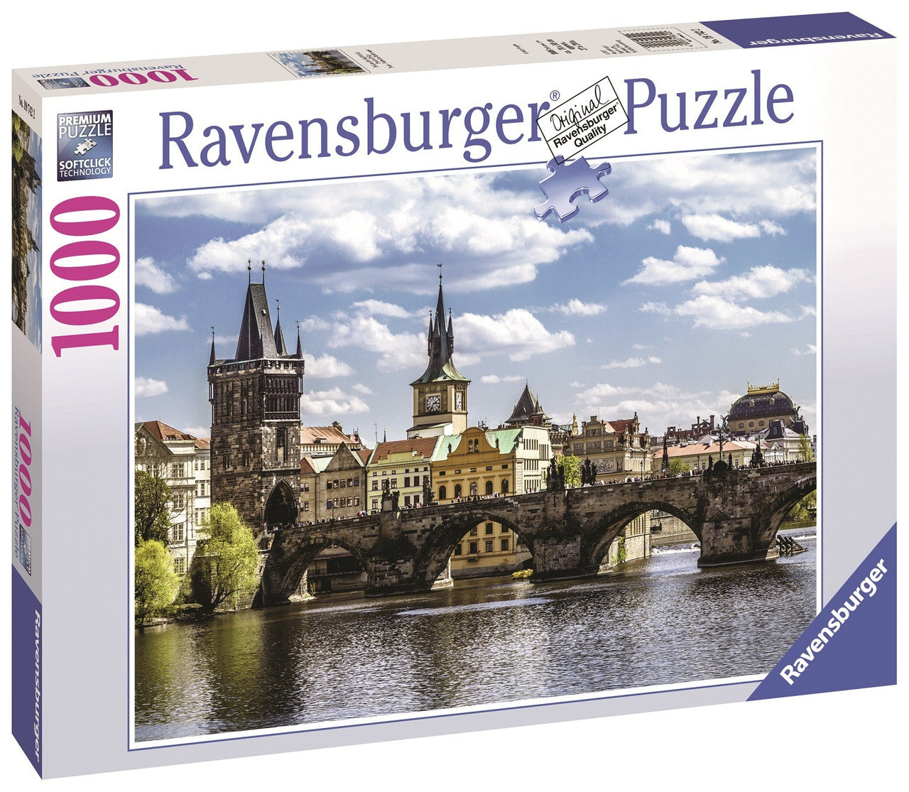 Ravensburger 1000pc - Prague: The Charles Bridge Puzzle