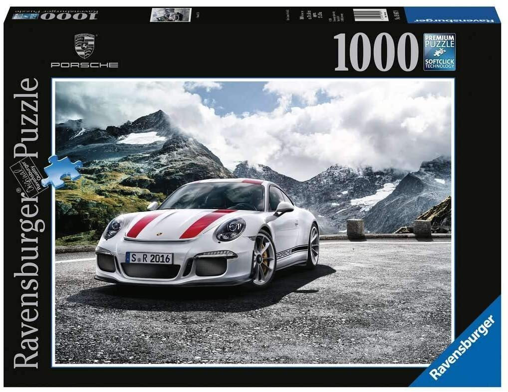 Ravensburger 1000pc - Porsche 911R Puzzle