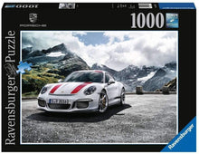 Ravensburger 1000pc - Porsche 911R Puzzle