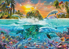 Ravensburger 1000pc - The Underwater Island Puzzle