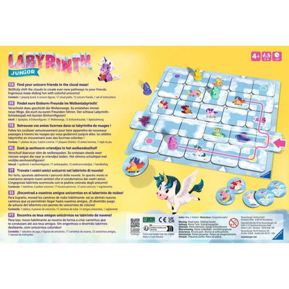 Ravensburger - Unicorn Junior Labyrinth Game *Minor Box Damage*