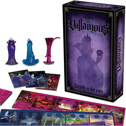 Ravensburger - Villainous Wicked to the Core Ext