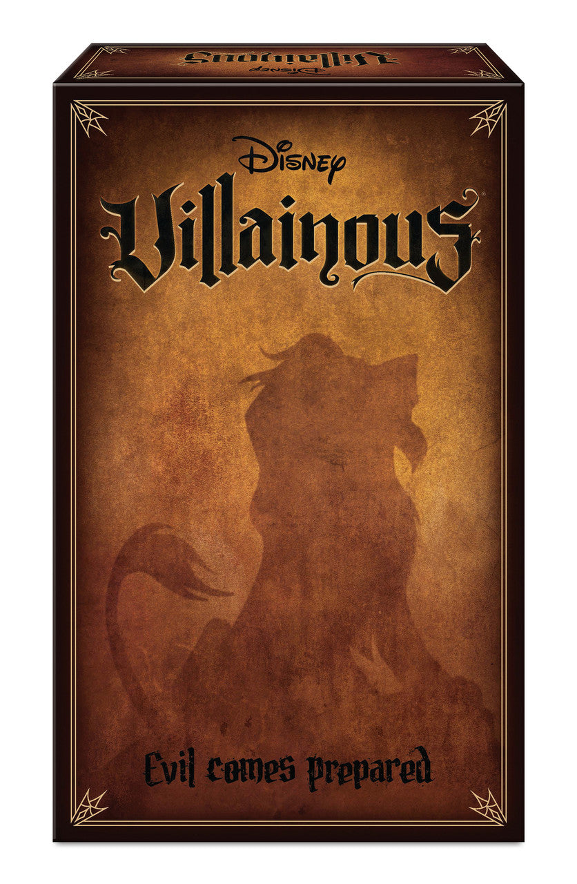Ravensburger - Villainous Evil Comes Prepared Game