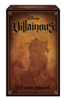 Ravensburger - Villainous Evil Comes Prepared Game