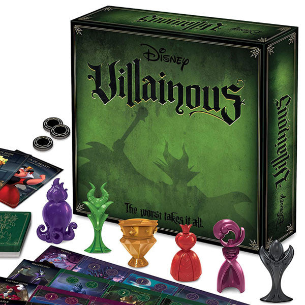 Ravensburger - Villainous the Worst Takes It All Game