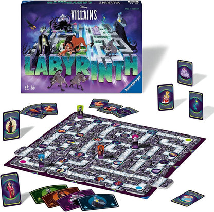 Ravensburger - Disney Villains Labyrinth