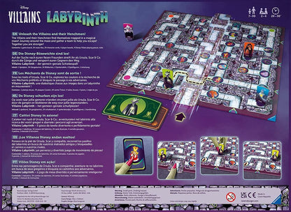 Ravensburger - Disney Villains Labyrinth