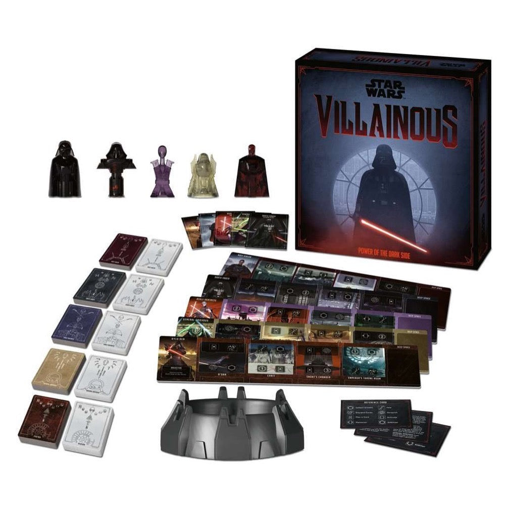 Ravensburger - Star Wars Villainous Game