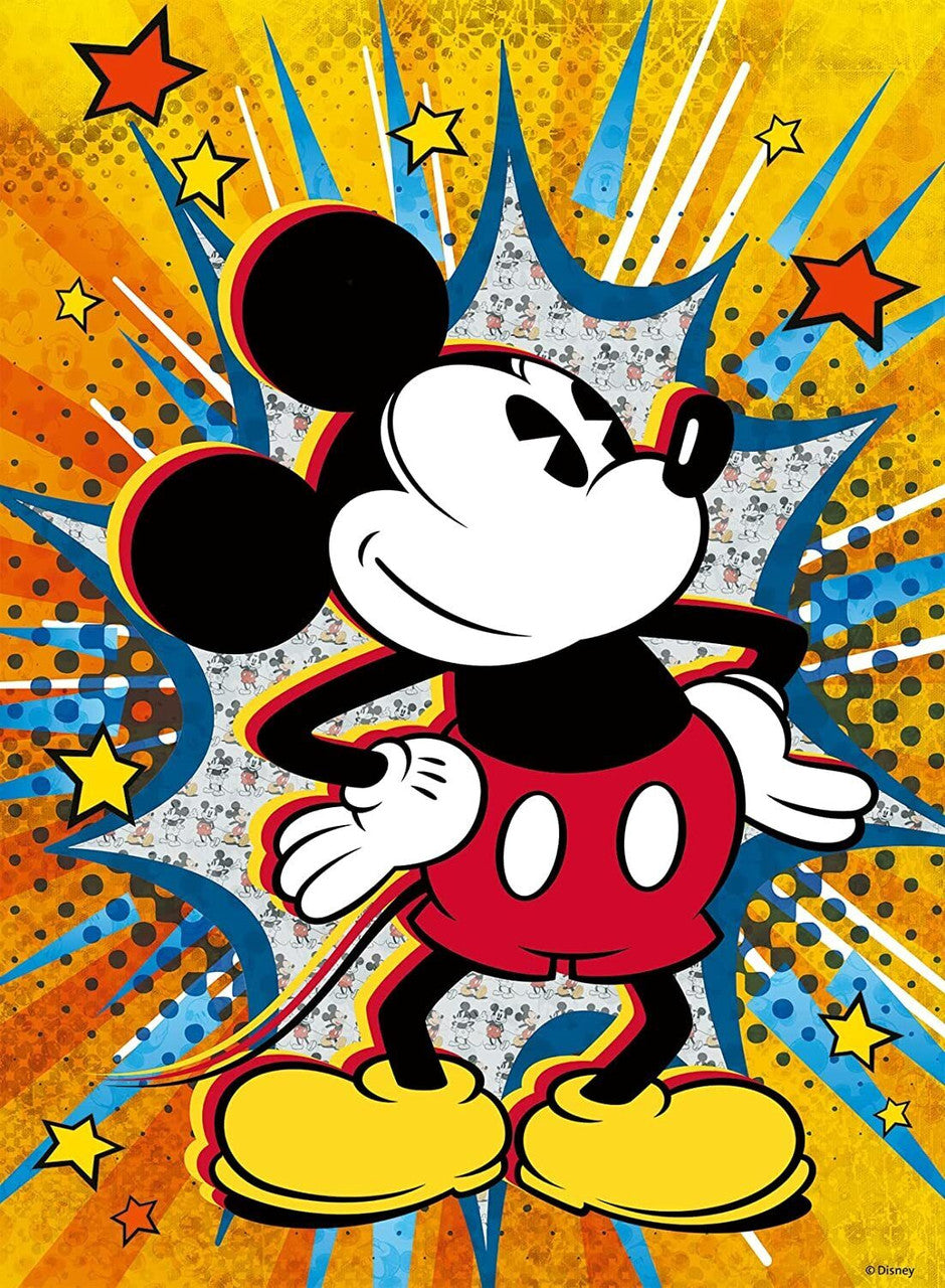 Ravensburger 500pc - Mickey Mouse Puzzle