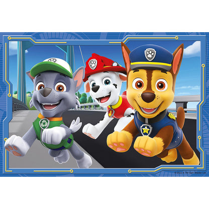 Ravensburger  2 x 24pc - Paw Patrol Dog Heroes Puzzle