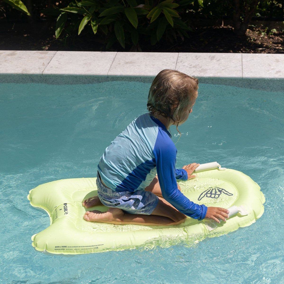 Sunnylife x Ripcurl - Kids Surf Mat - Island Paradiso