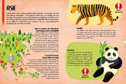 Sassi Travel, Learn and Explore - Puzzle and Book Set - Endangered Animals, 205 pcs