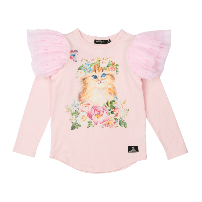 Kitty Kat Long Sleeve T-Shirt
