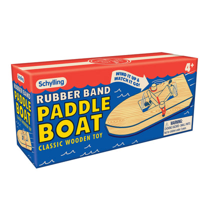 Schylling - Wooden Paddle Boat